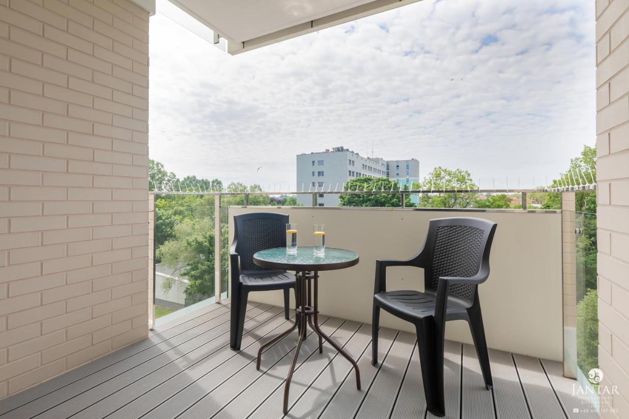 Jantar Apartamenty - Platany Kolobrzeg Luaran gambar