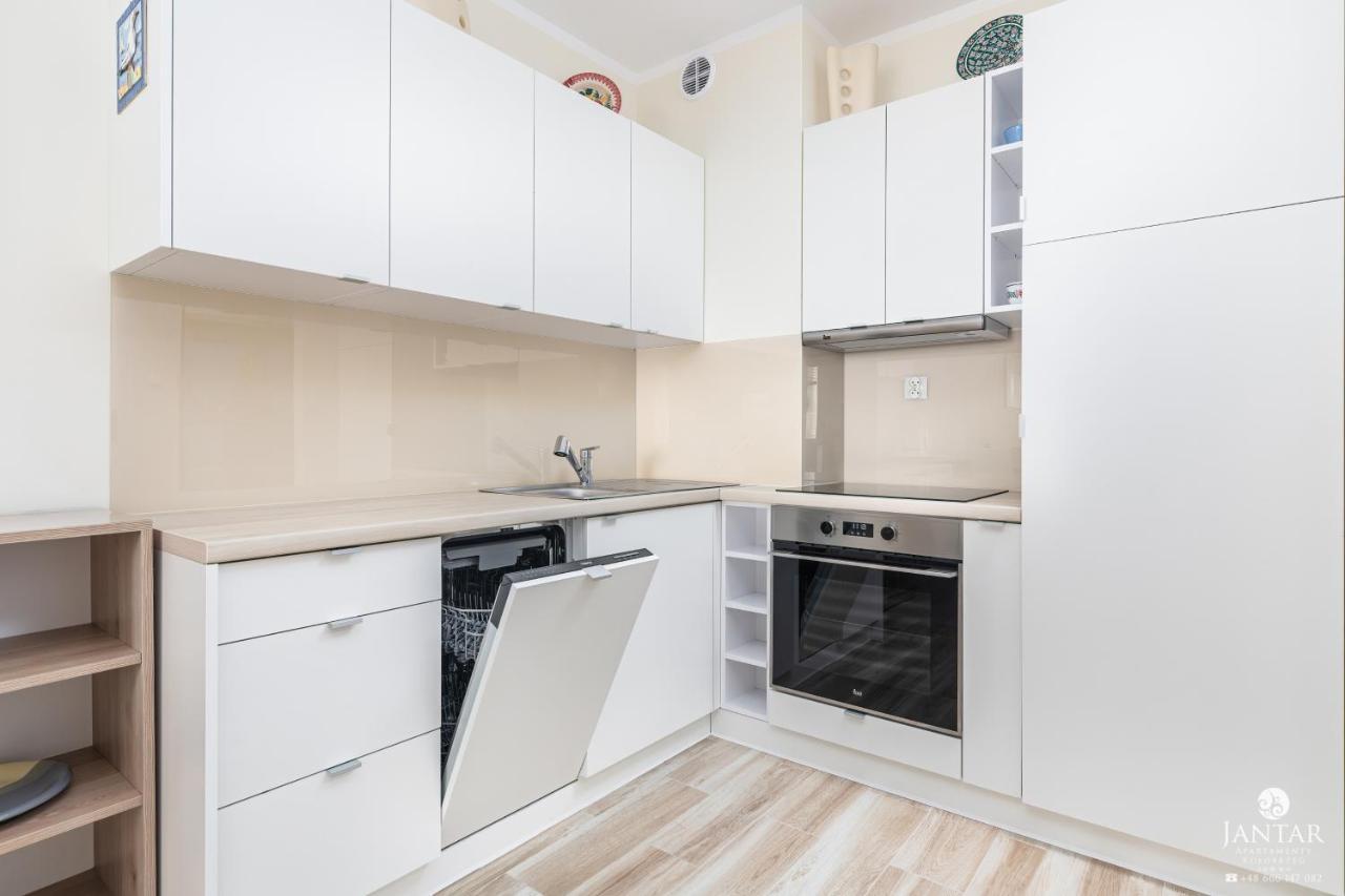 Jantar Apartamenty - Platany Kolobrzeg Luaran gambar