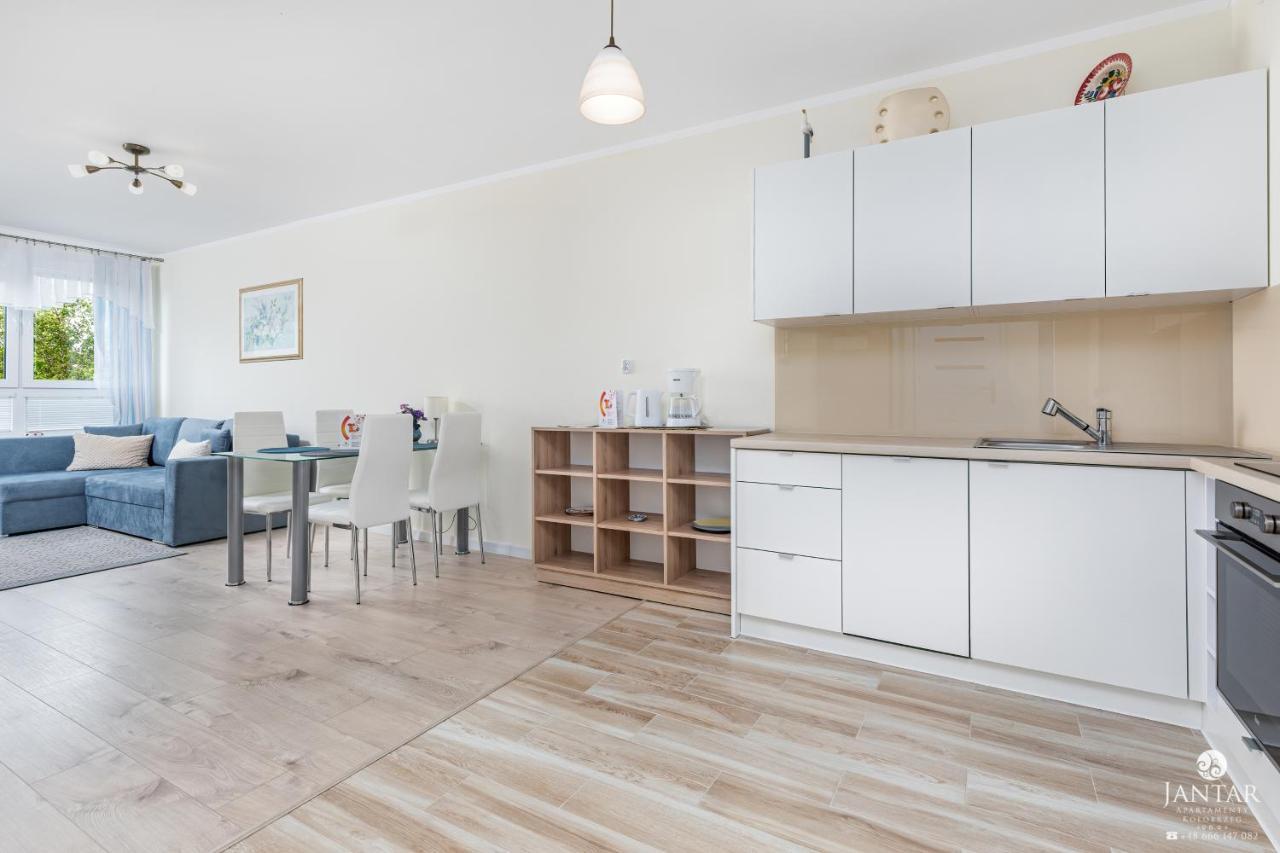Jantar Apartamenty - Platany Kolobrzeg Luaran gambar