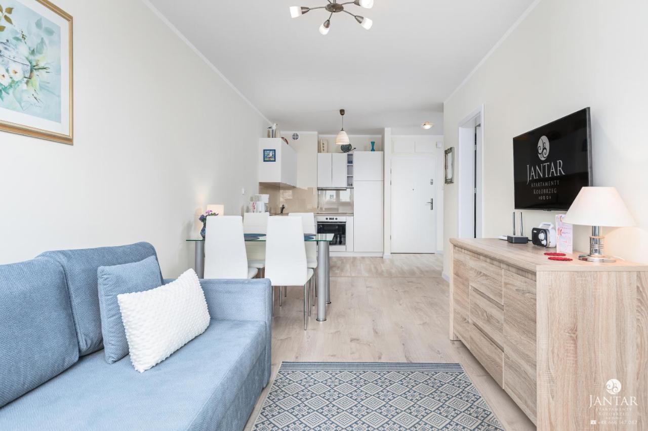 Jantar Apartamenty - Platany Kolobrzeg Luaran gambar