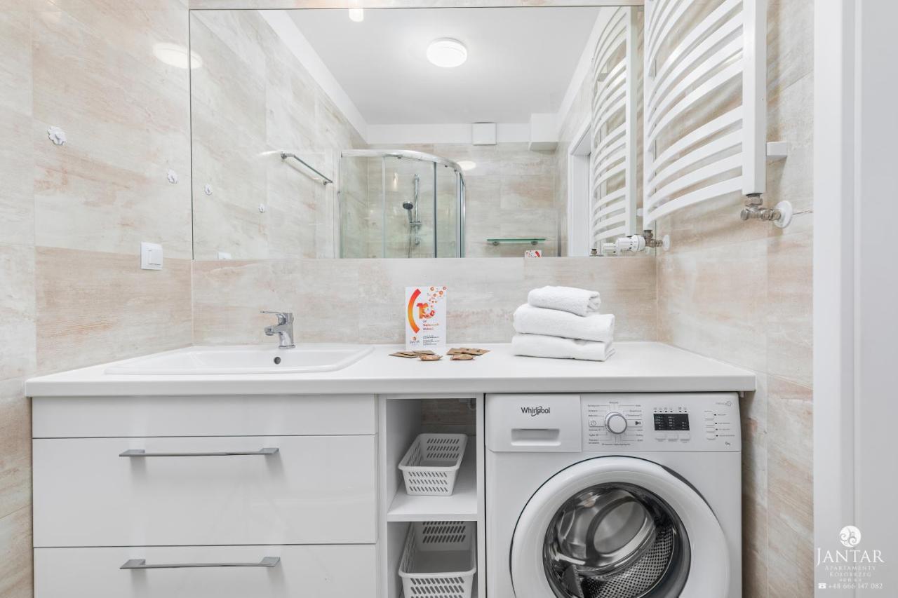 Jantar Apartamenty - Platany Kolobrzeg Luaran gambar