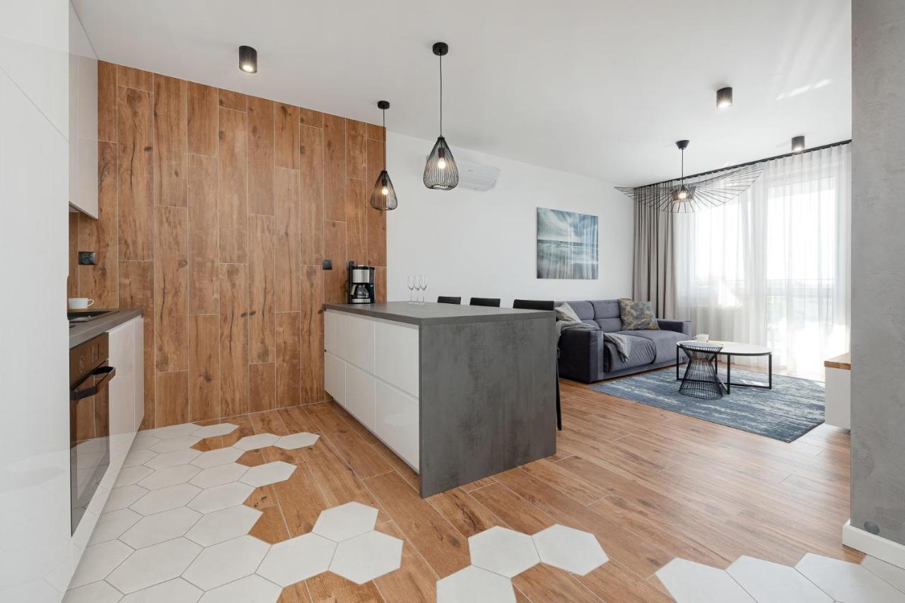 Jantar Apartamenty - Platany Kolobrzeg Luaran gambar