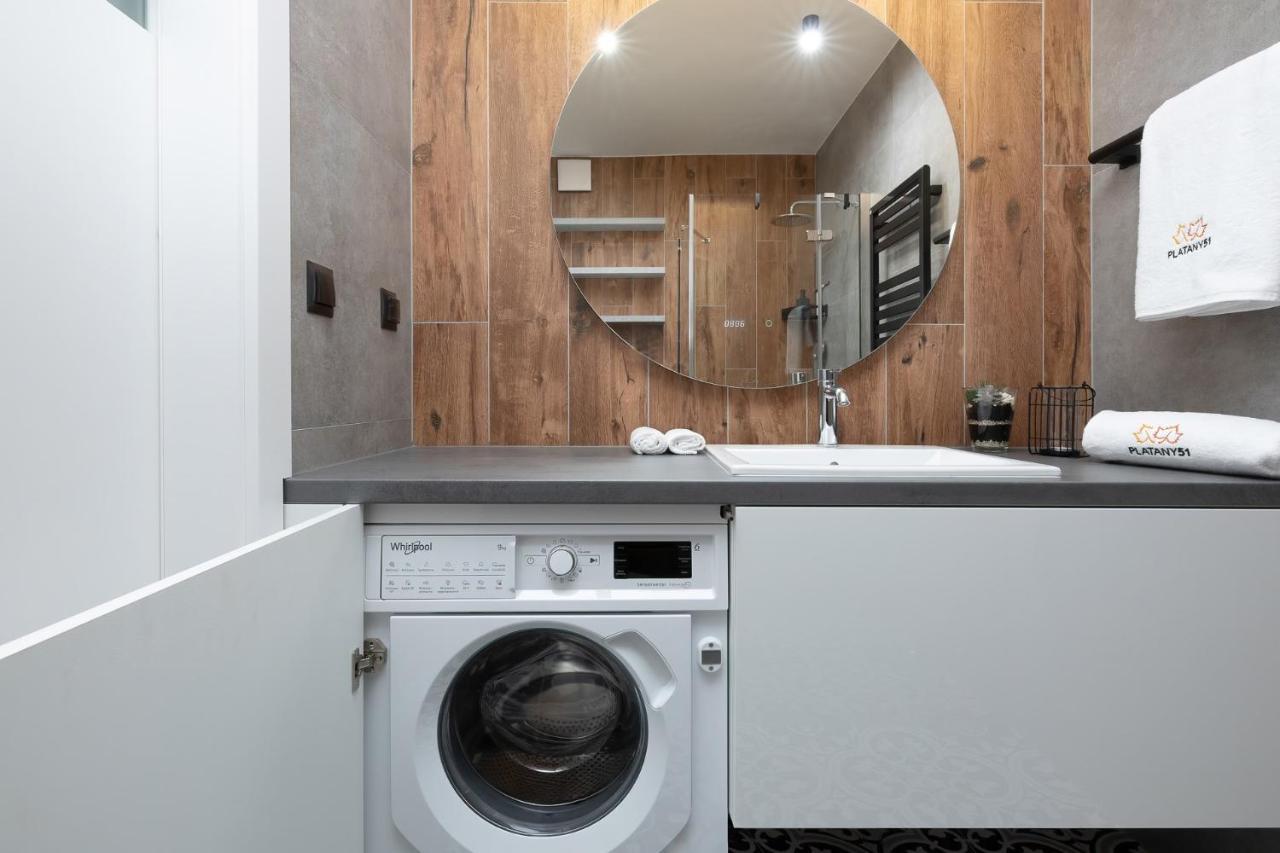 Jantar Apartamenty - Platany Kolobrzeg Luaran gambar