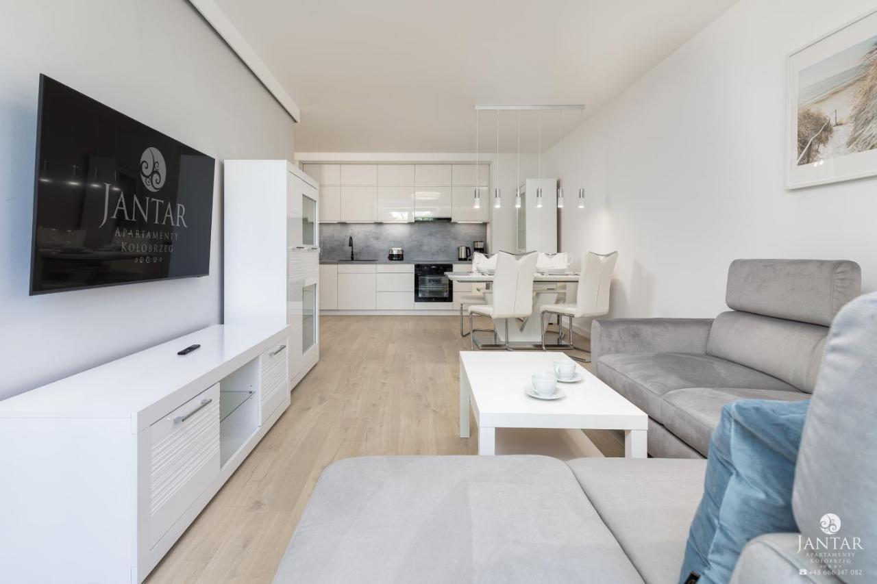 Jantar Apartamenty - Platany Kolobrzeg Luaran gambar