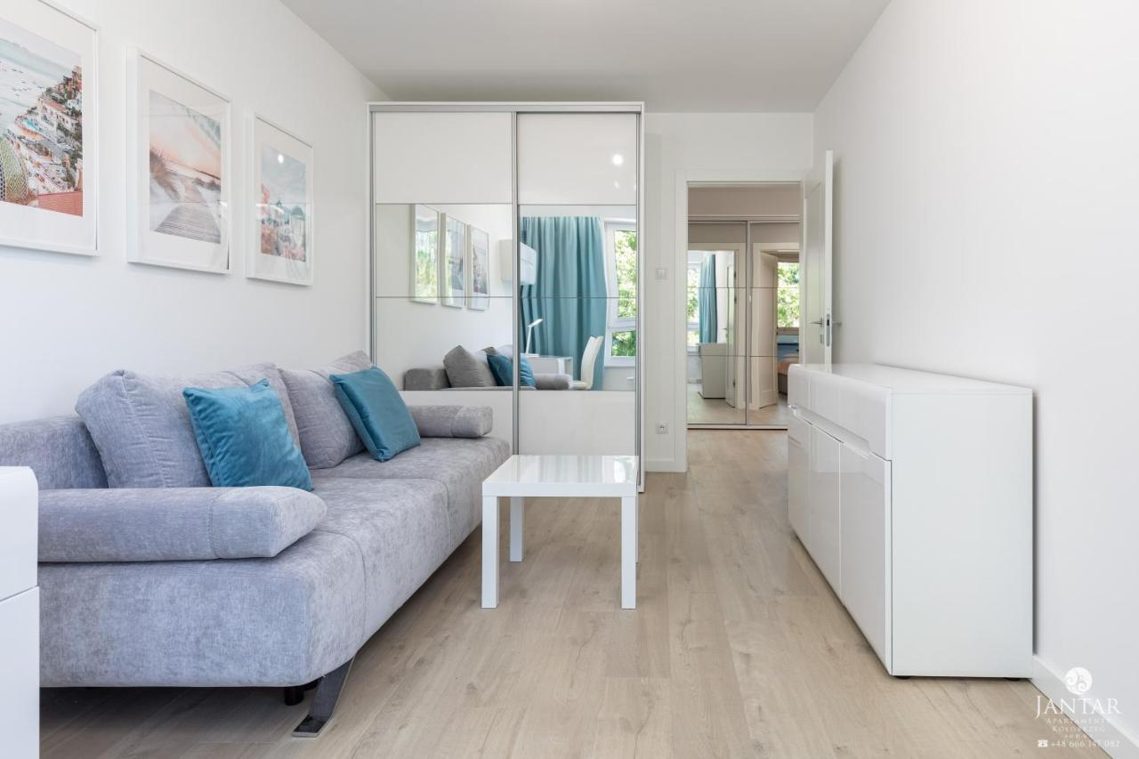 Jantar Apartamenty - Platany Kolobrzeg Luaran gambar