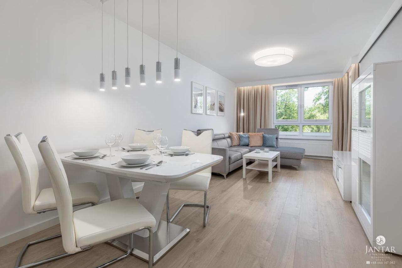 Jantar Apartamenty - Platany Kolobrzeg Luaran gambar