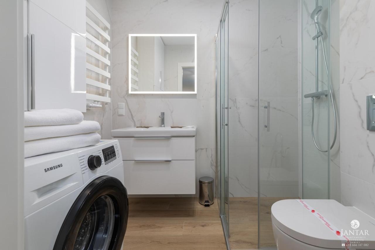 Jantar Apartamenty - Platany Kolobrzeg Luaran gambar
