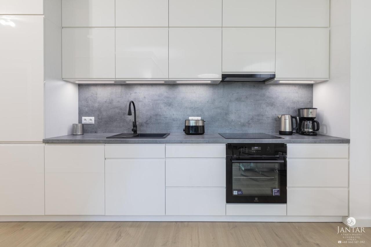 Jantar Apartamenty - Platany Kolobrzeg Luaran gambar