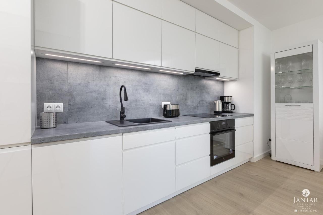 Jantar Apartamenty - Platany Kolobrzeg Luaran gambar