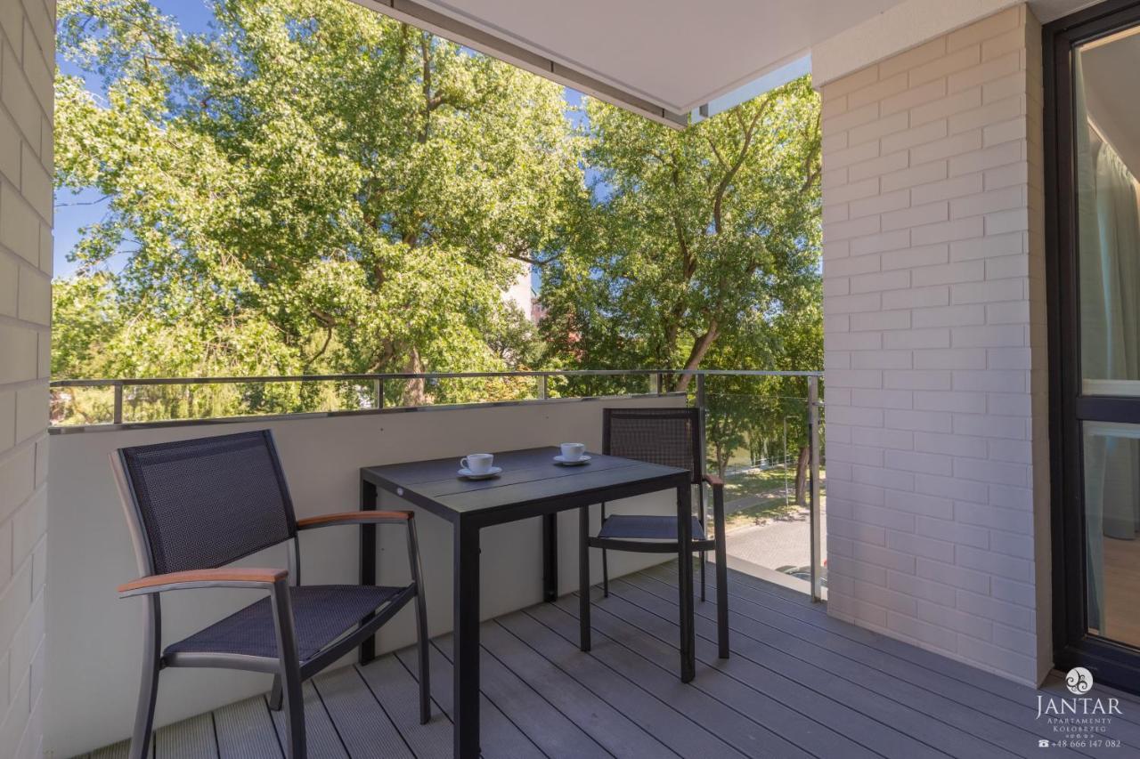 Jantar Apartamenty - Platany Kolobrzeg Luaran gambar