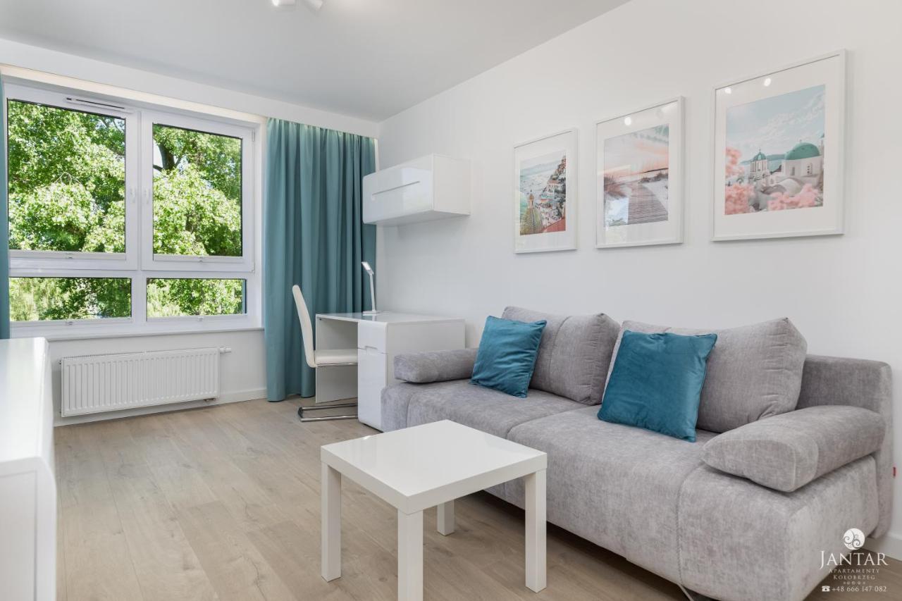 Jantar Apartamenty - Platany Kolobrzeg Luaran gambar