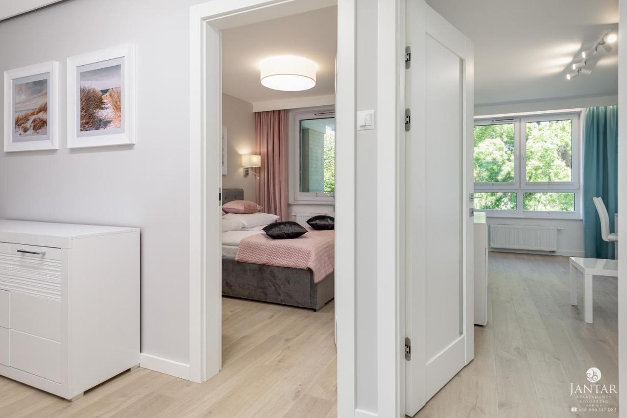Jantar Apartamenty - Platany Kolobrzeg Luaran gambar