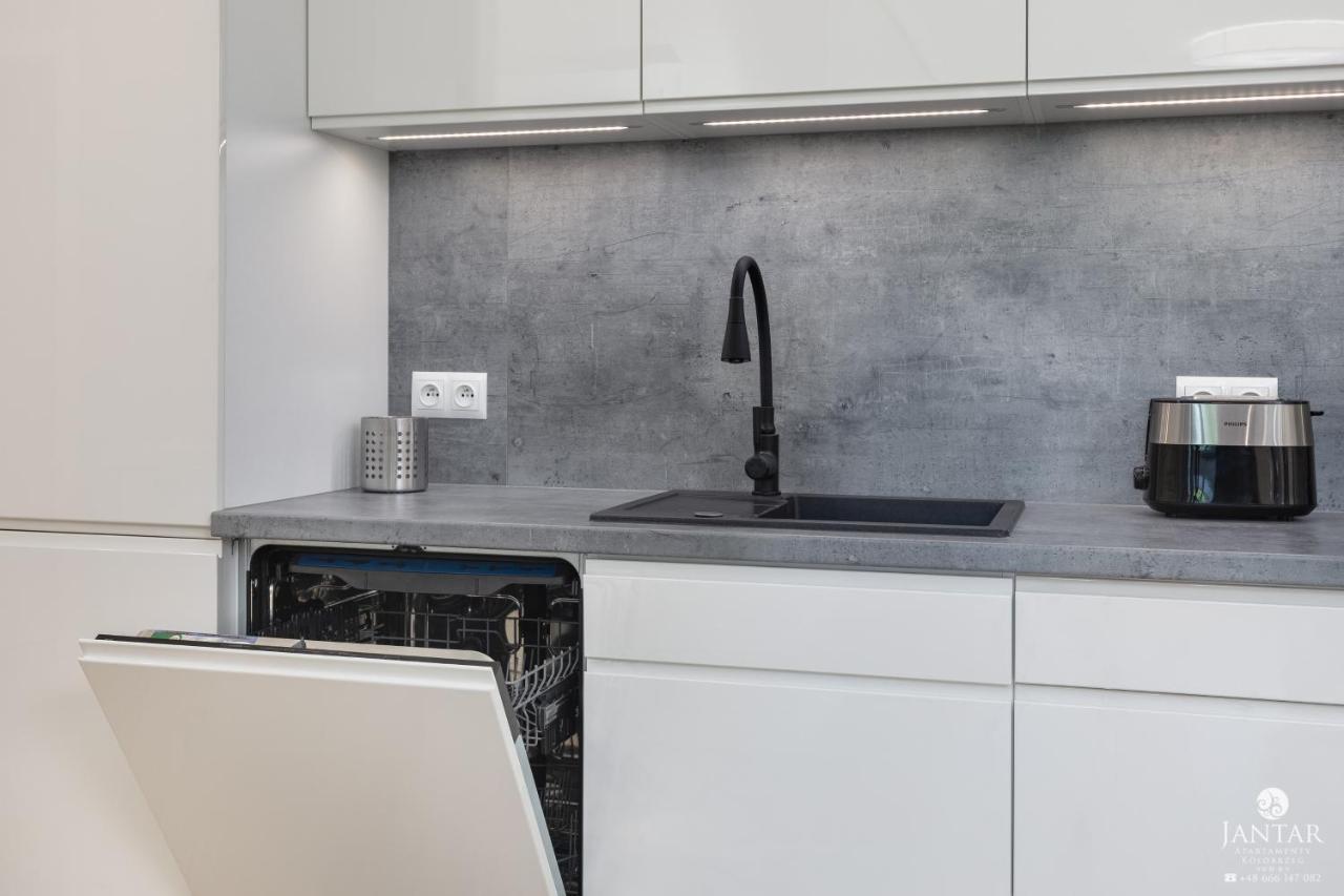 Jantar Apartamenty - Platany Kolobrzeg Luaran gambar